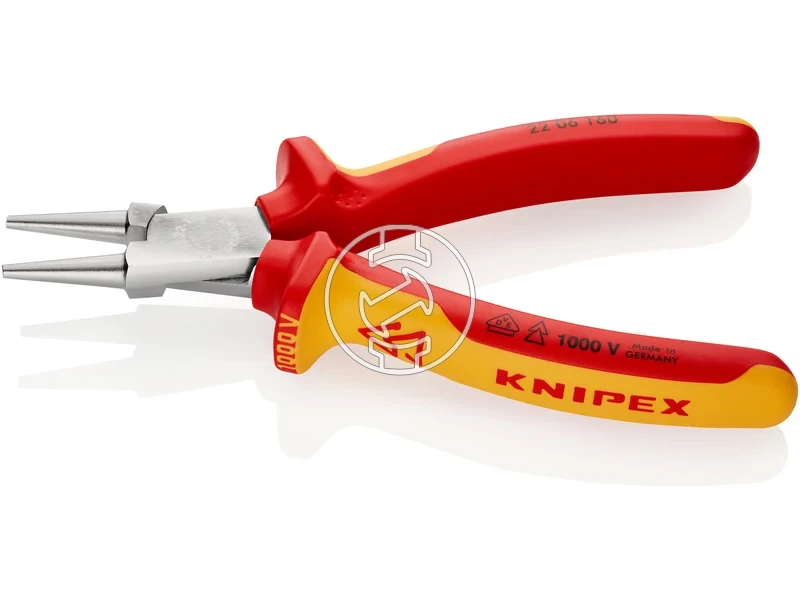 Kép: Knipex kerek szigetelt hosszucsoru fogo 160 mm_1.webp