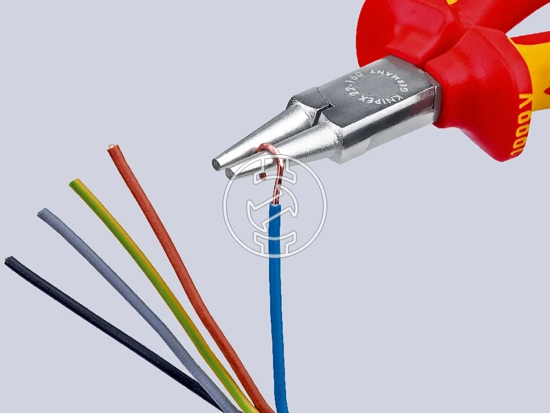 Kép: Knipex kerek szigetelt hosszucsoru fogo 160 mm_2.webp