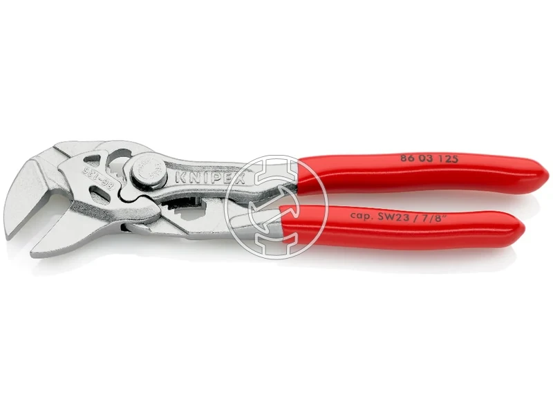 Kép: KNIPEX Mini pliers wrench 125 mm.webp