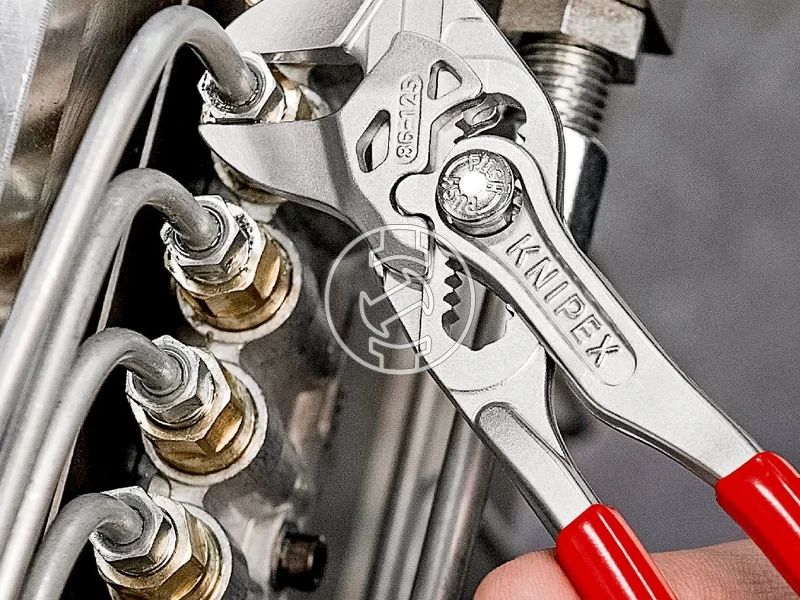 Kép: KNIPEX Mini pliers wrench 125 mm.webp