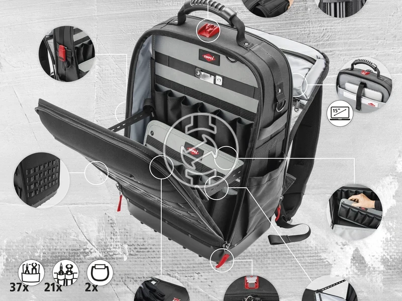 Kép: Knipex Modular X18 szerszamos hatizsak 17 reszes_4.webp
