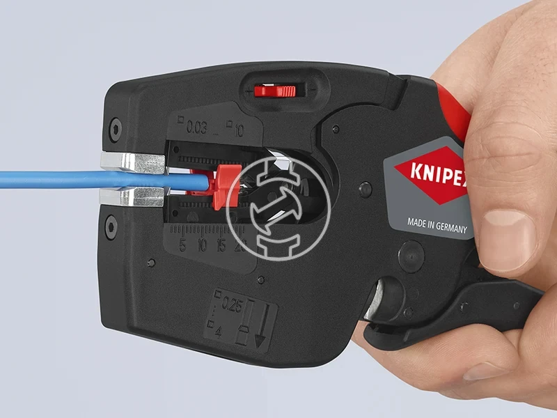 Kép: Knipex NexStrip krimpelo fogo 025 - 4 mm2_17.webp