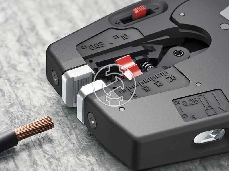 Kép: Knipex NexStrip krimpelo fogo 025 - 4 mm2_8.webp