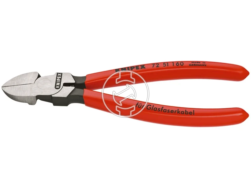 Kép: Knipex oldalcsipofogo uvegszal-kabelhez 160 mm_0.webp