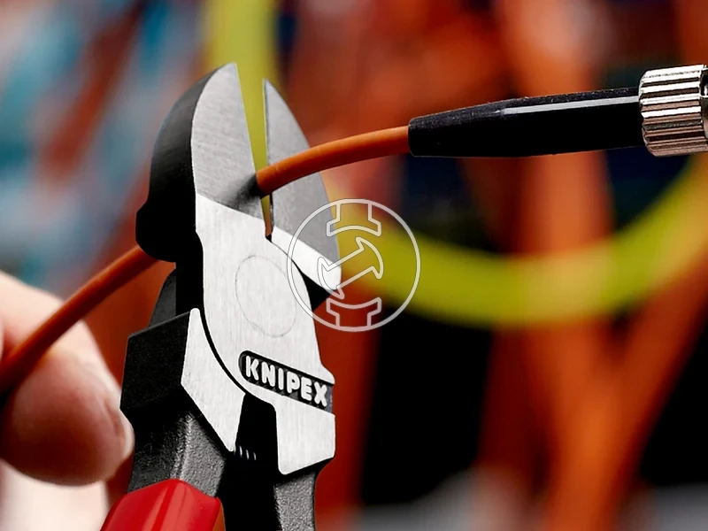 Kép: Knipex oldalcsipofogo uvegszal-kabelhez 160 mm_1.webp