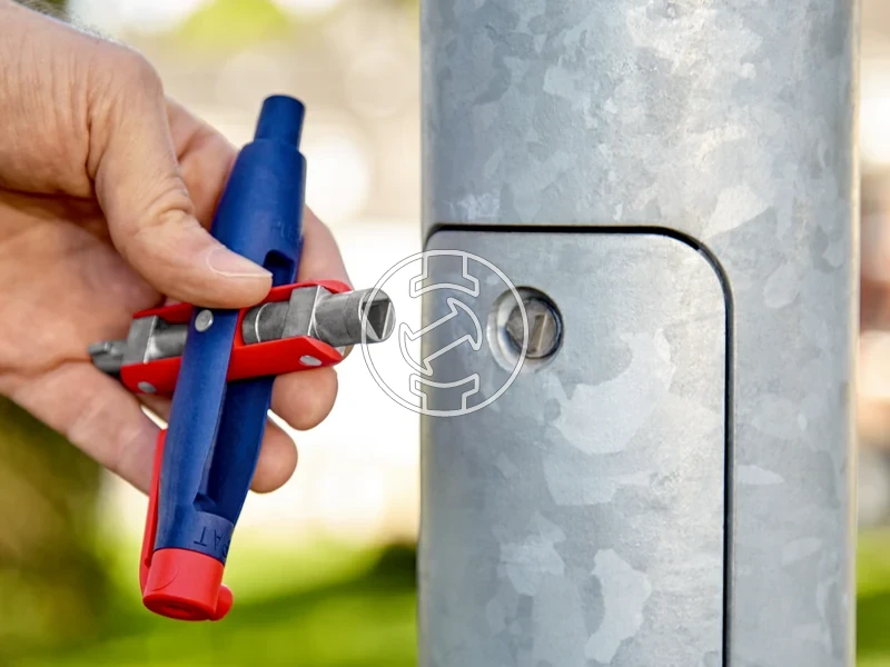 Kép: Knipex Pen-Style univerzalis szekreny kulcs 145 mm_4.webp