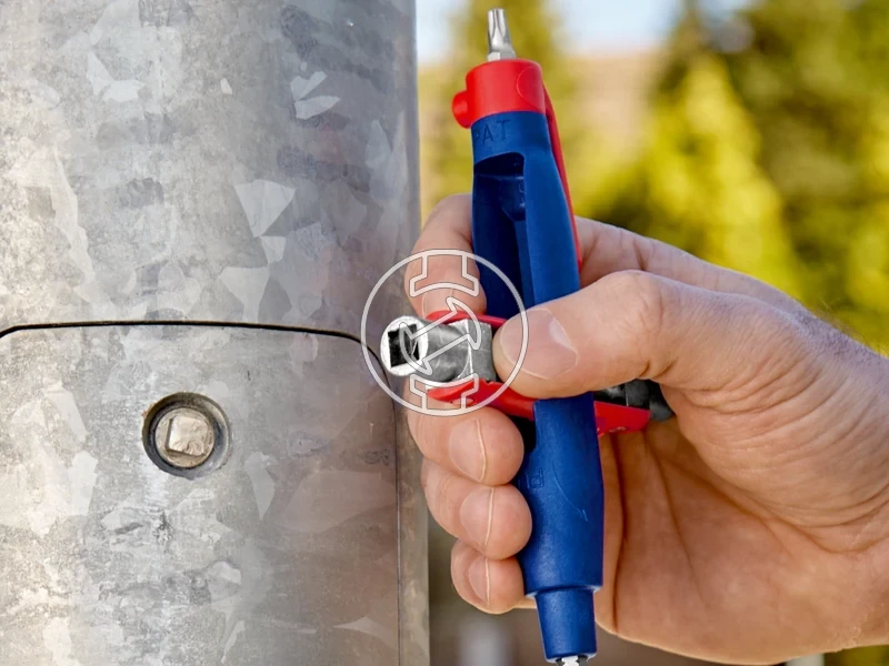 Kép: Knipex Pen-Style univerzalis szekreny kulcs 145 mm_5.webp