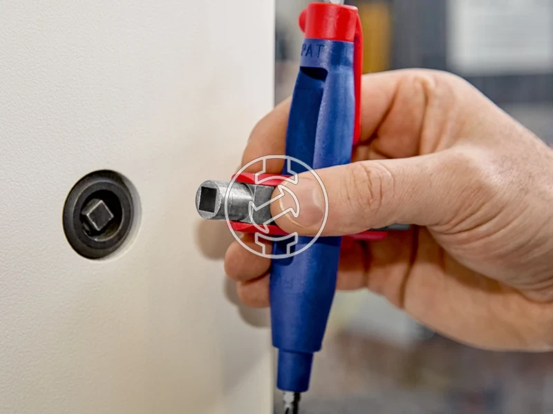 Kép: Knipex Pen-Style univerzalis szekreny kulcs 145 mm_6.webp