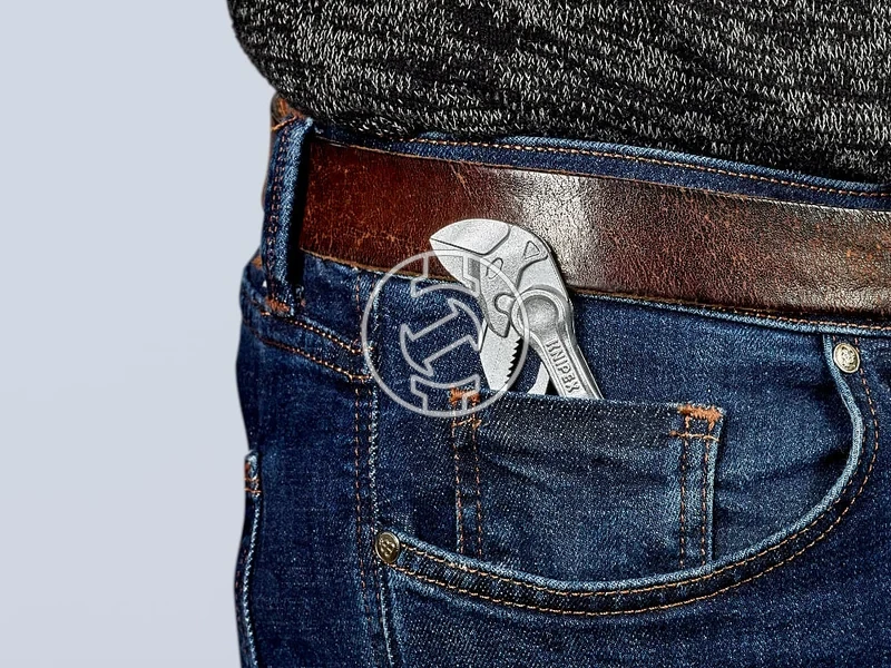 Kép: KNIPEX Pliers Wrench XS.webp