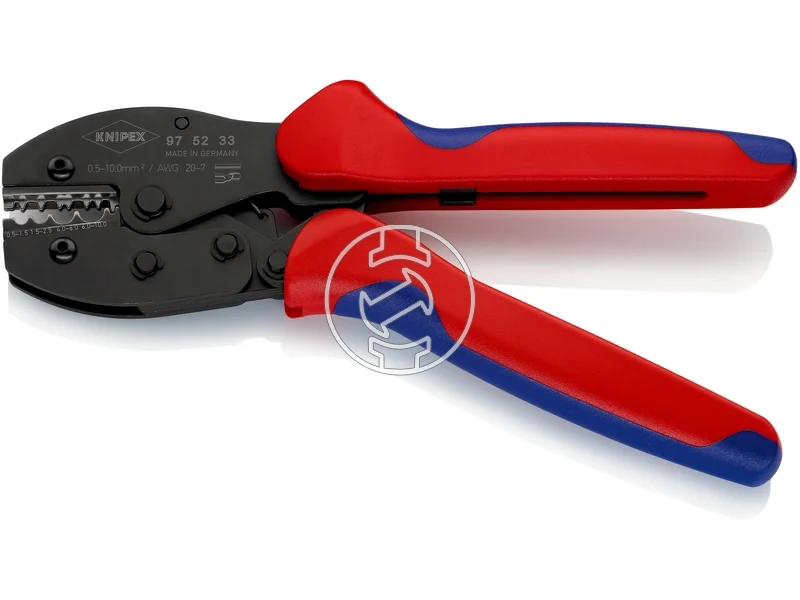 Kép: Knipex PreciForce krimpelo fogo 220 mm_1.webp