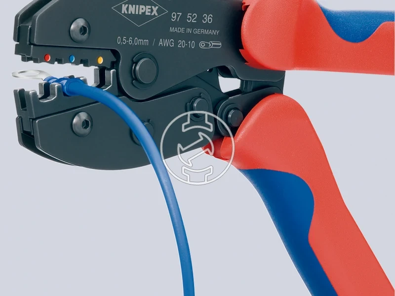 Kép: Knipex PreciForce krimpelo fogo 220 mm_2.webp