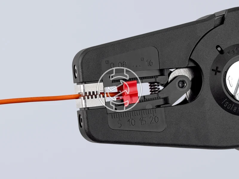 Kép: Knipex PreciStrip16 kabelcsupaszito_9.webp