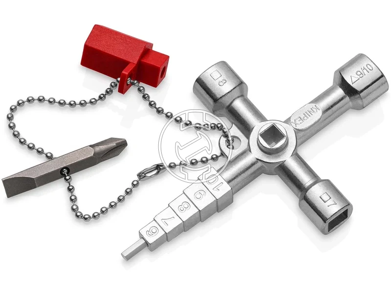 Kép: Knipex Profi-Key univerzalis szekreny kulcs 89 mm_0.webp