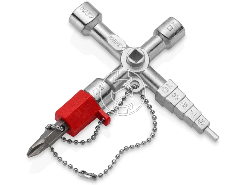 Kép: Knipex Profi-Key univerzalis szekreny kulcs 89 mm_1.webp