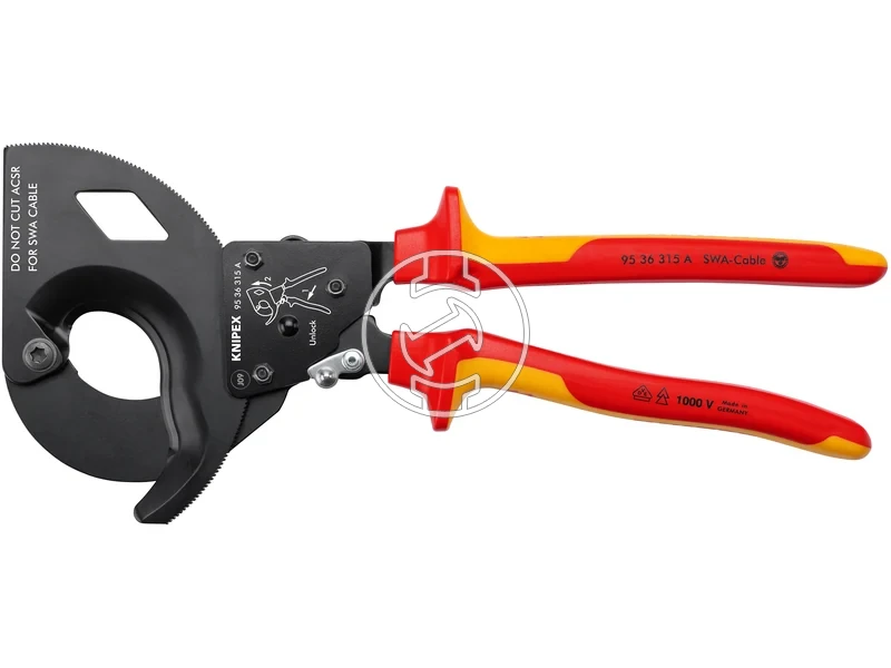 Kép: Knipex racsnis szigetelt kabelvago 315 mm_0.webp