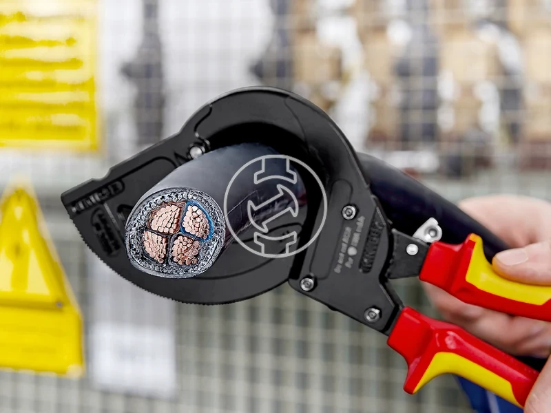 Kép: Knipex racsnis szigetelt kabelvago 315 mm_2.webp
