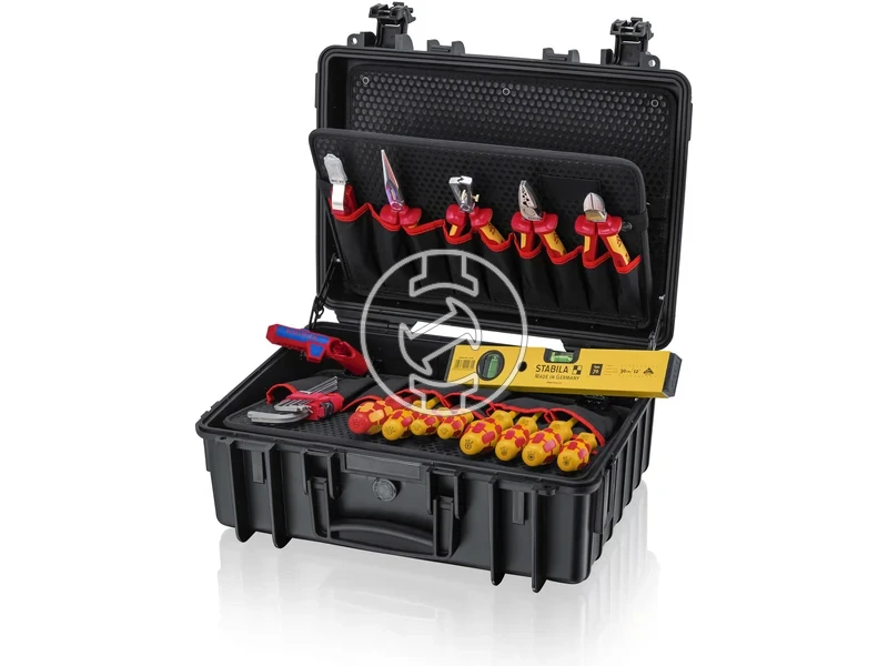 Kép: Knipex Robust23 Start szigetelt szerszamkeszlet 24 reszes_0.webp