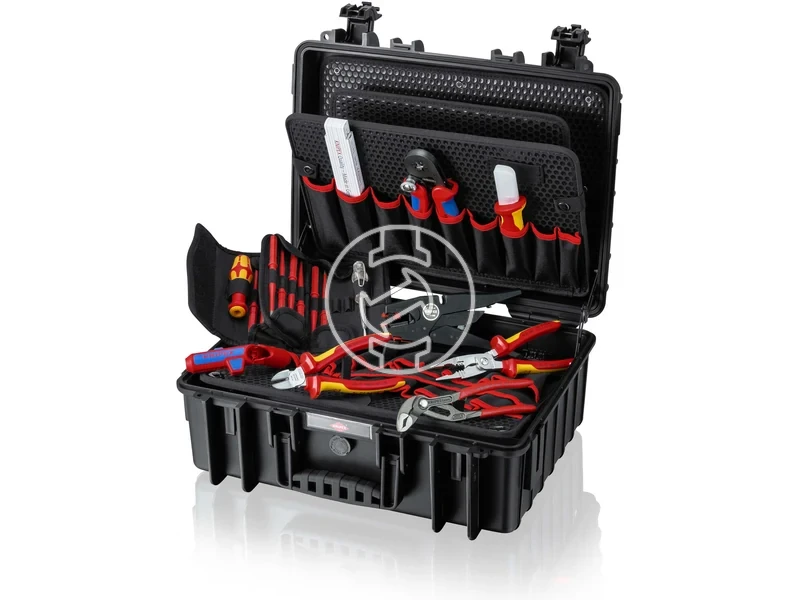 Kép: Knipex Robust23 szigetelt szerszamkeszlet 25 reszes_0.webp