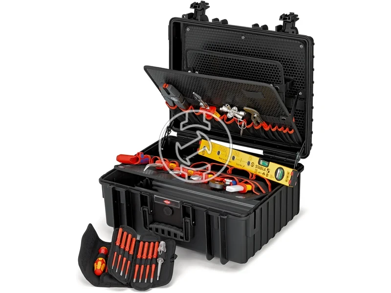 Kép: Knipex Robust34 szigetelt szerszamkeszlet 26 reszes_0.webp