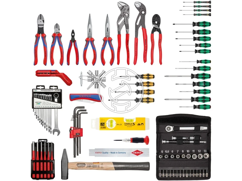 Kép: Knipex Robust45 Move szerszamkeszlet 90 reszes_2.webp