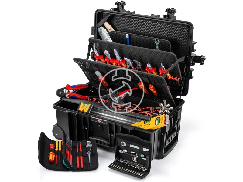 Kép: Knipex Robust45 Move szigetelt szerszamkeszlet 66 reszes_0.webp