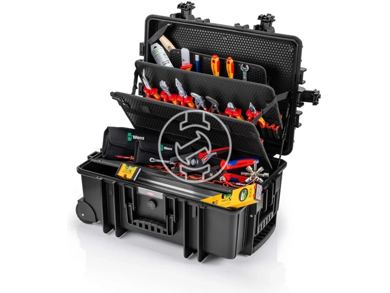 Kép: Knipex Robust45 Move szigetelt szerszamkeszlet 66 reszes_1.webp