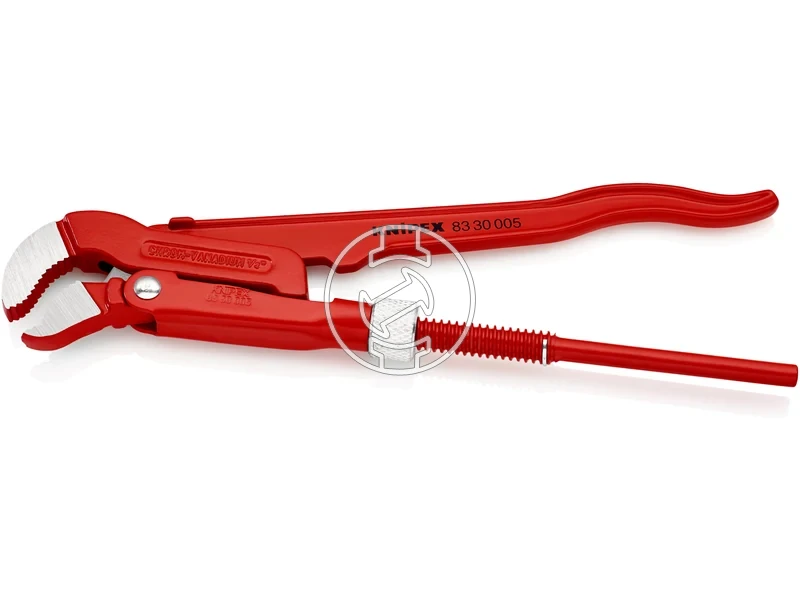 Kép: Knipex sarokcsofogo S-pofa 245 mm piros_1.webp
