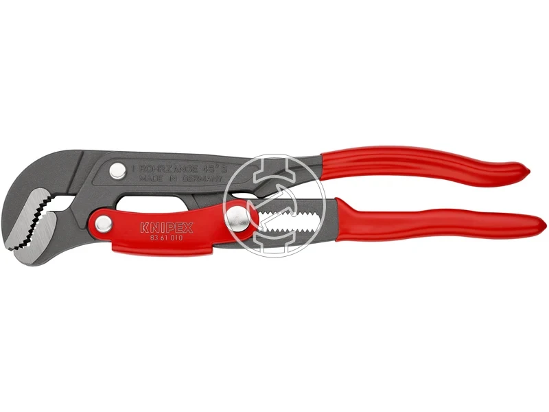 Kép: Knipex sarokcsofogo S-pofa gyorsallitassal 330 mm piros_0.webp