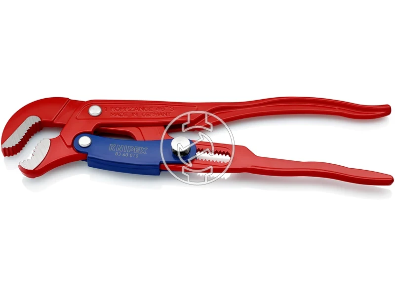 Kép: Knipex sarokcsofogo S-pofa gyorsallitassal 330 mm piros_1.webp