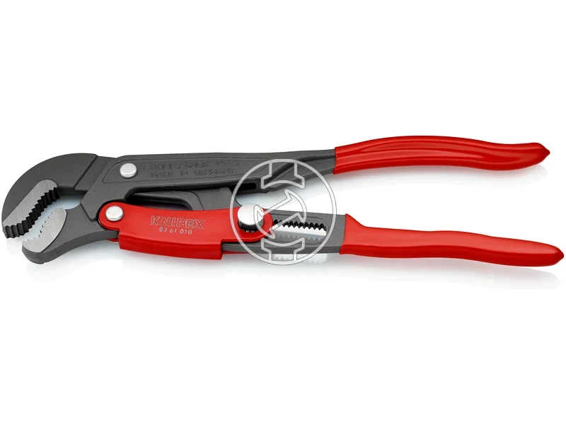 Kép: Knipex sarokcsofogo S-pofa gyorsallitassal 330 mm piros_1.webp