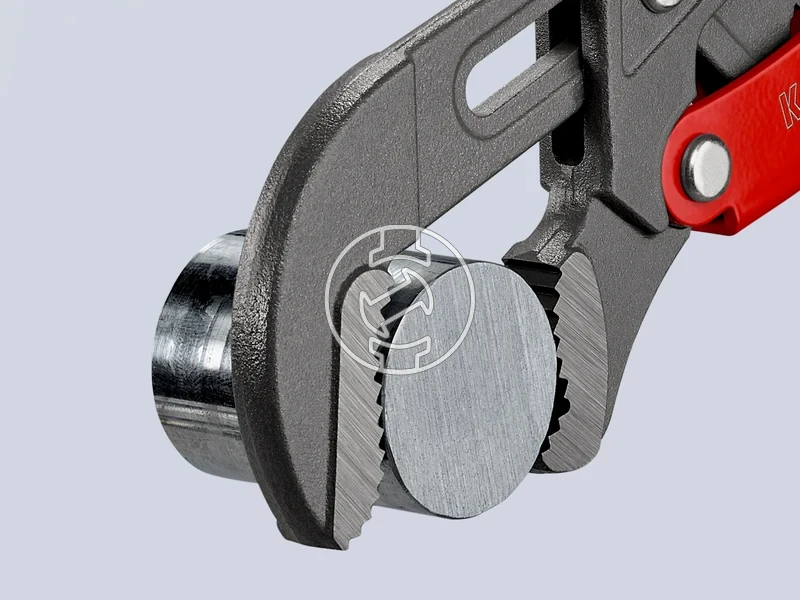 Kép: Knipex sarokcsofogo S-pofa gyorsallitassal 330 mm piros_2.webp