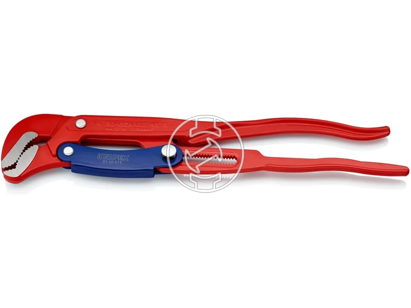 Kép: Knipex sarokcsofogo S-pofa gyorsallitassal 420 mm piros_0.webp