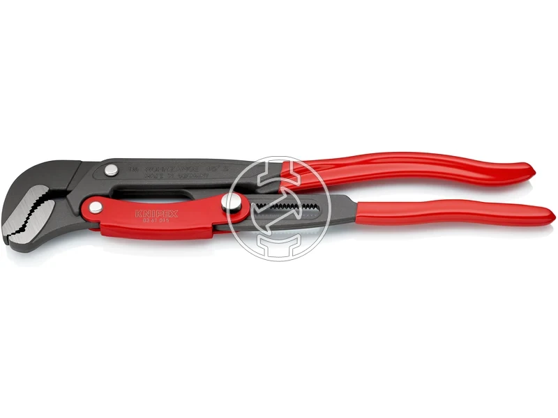 Kép: Knipex sarokcsofogo S-pofa gyorsallitassal 420 mm piros_0.webp