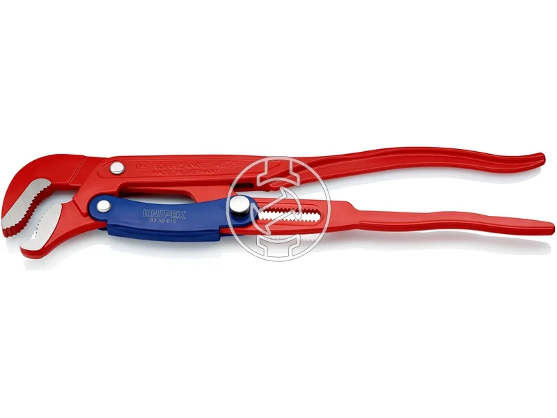 Kép: Knipex sarokcsofogo S-pofa gyorsallitassal 420 mm piros_1.webp