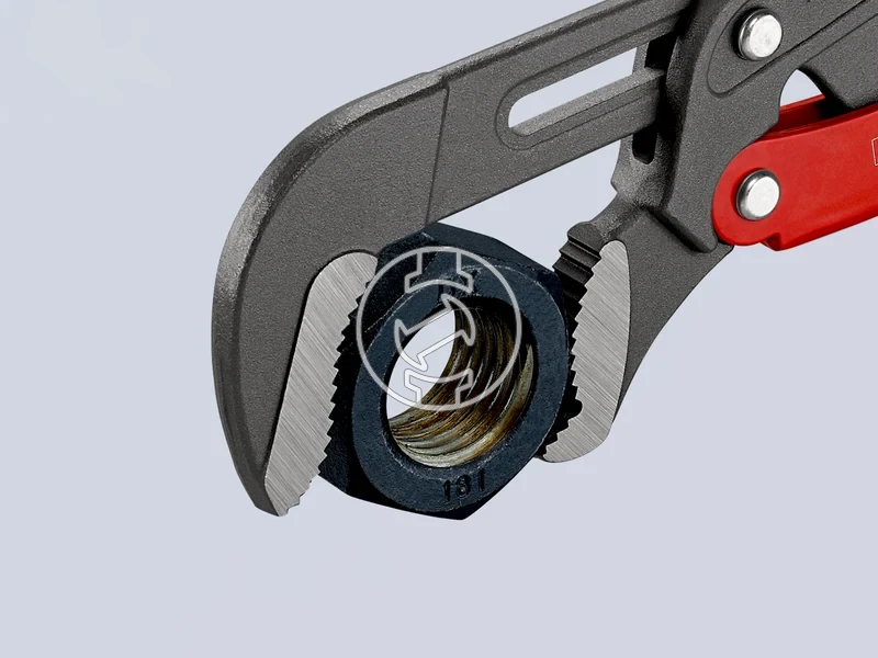 Kép: Knipex sarokcsofogo S-pofa gyorsallitassal 420 mm piros_4.webp