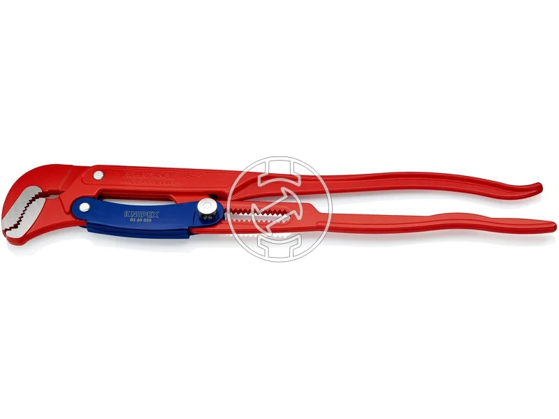 Kép: Knipex sarokcsofogo S-pofa gyorsallitassal 560 mm piros_0.webp