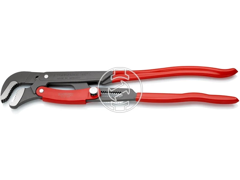 Kép: Knipex sarokcsofogo S-pofa gyorsallitassal 560 mm piros_1.webp