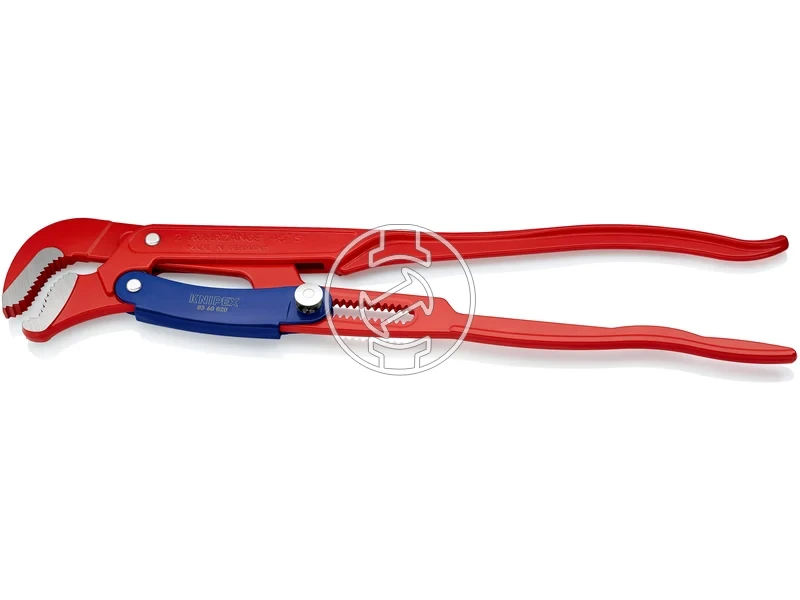 Kép: Knipex sarokcsofogo S-pofa gyorsallitassal 560 mm piros_1.webp