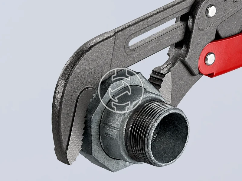 Kép: Knipex sarokcsofogo S-pofa gyorsallitassal 560 mm piros_2.webp
