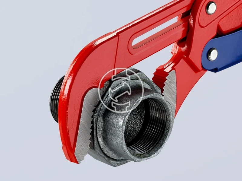 Kép: Knipex sarokcsofogo S-pofa gyorsallitassal 560 mm piros_4.webp