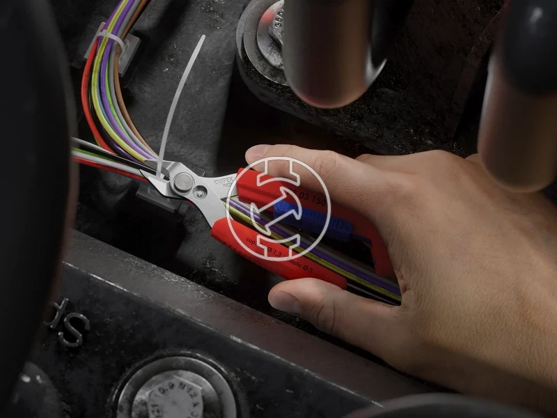 Kép: Knipex Slim Knips oldalcsipofogo 158 mm_4.webp