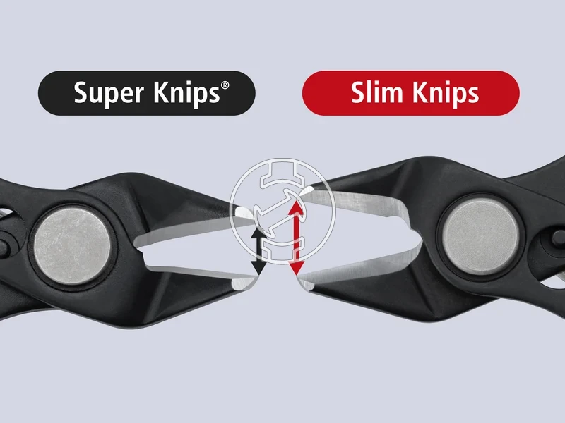 Kép: Knipex Slim Knips oldalcsipofogo 158 mm_9.webp