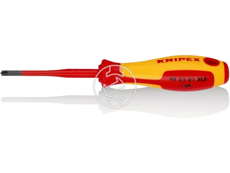 Kép: Knipex Slim PlusMinus szigetelt csavarhuzo PZ1 x 80 mm_0.webp