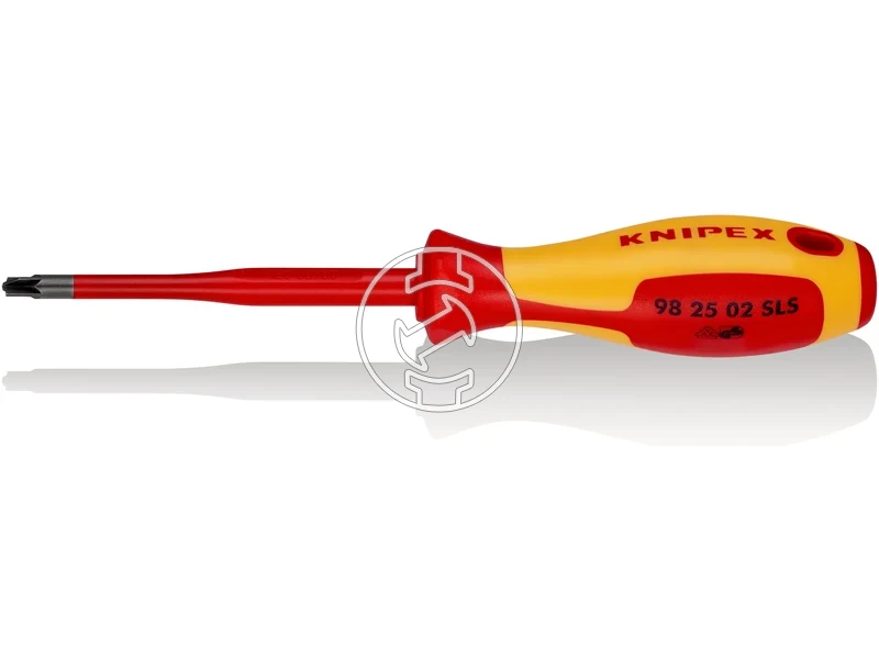 Kép: Knipex Slim PlusMinus szigetelt csavarhuzo PZ2 x 100 mm_0.webp