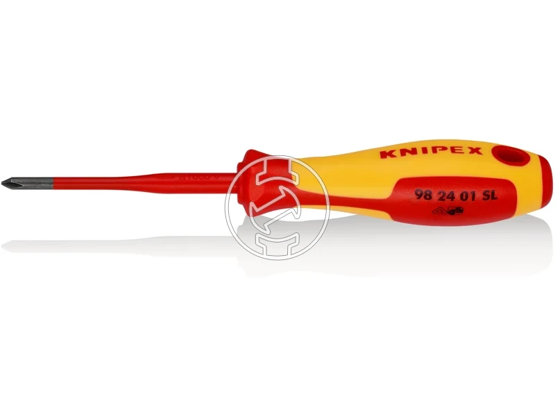 Kép: Knipex Slim szigetelt csavarhuzo PH1 x 80 mm_0.webp