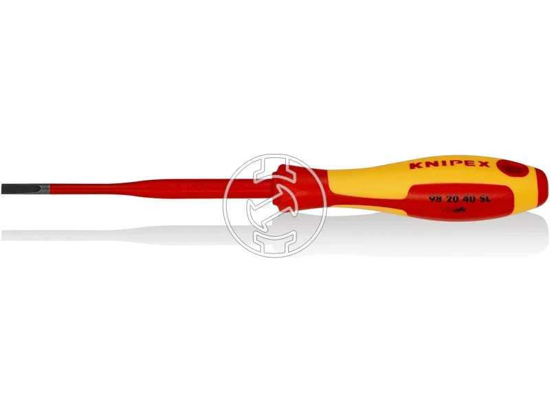 Kép: Knipex Slim szigetelt csavarhuzo SL4 x 100 mm_0.webp