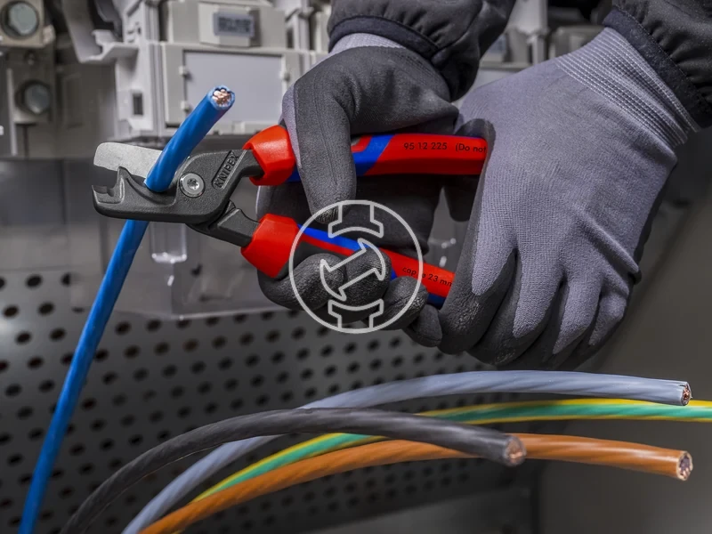 Kép: Knipex StepCut kabelvago fogo 225 mm_2.webp