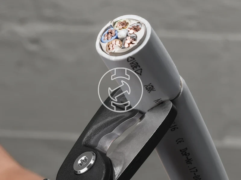 Kép: Knipex StepCut szigetelt kabelvago 225 mm_1.webp