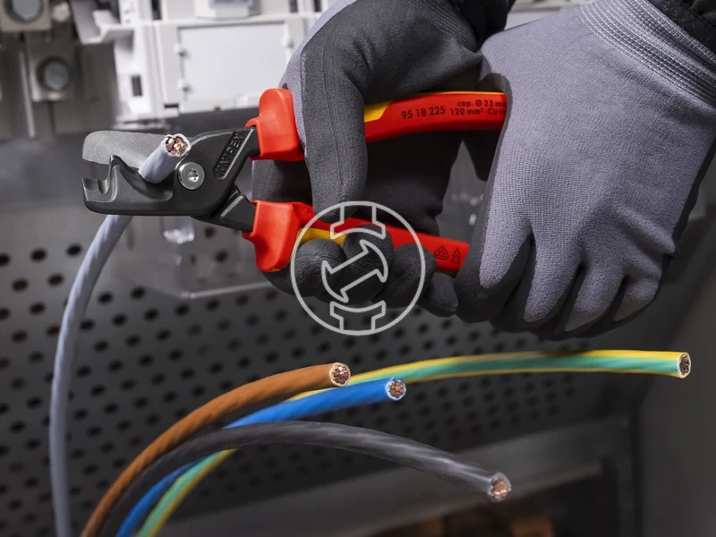 Kép: Knipex StepCut szigetelt kabelvago 225 mm_3.webp