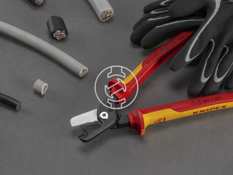 Kép: Knipex StepCut szigetelt kabelvago 225 mm_4.webp